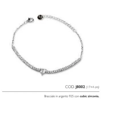 Bracciale Sovrani Pure J8002 - Immagine 1 di 2