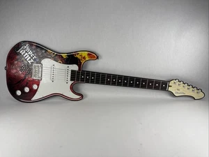 Guitarra Paper Jamz Instant Rockstar Serie 1 Altavoz Incorporado con Control de Volumen - Imagen 1 de 5