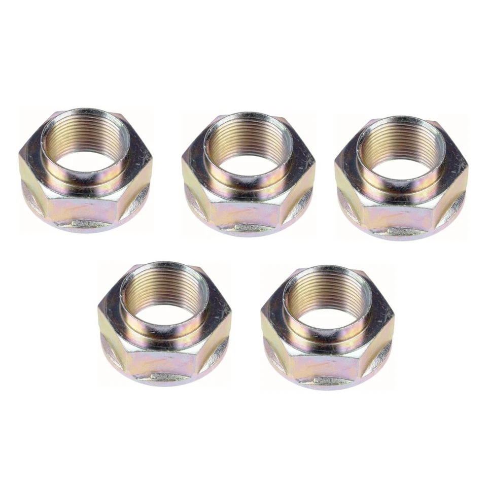 For Pontiac Sunbird 1990-1994 Spindle Nuts | 5 Pieces | 32 Millimeters Hex Size - Image 1 of 4