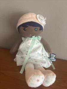 Meine erste Puppe von Kaloo-African American Girl 10 Zoll superweich - Bild 1 von 5