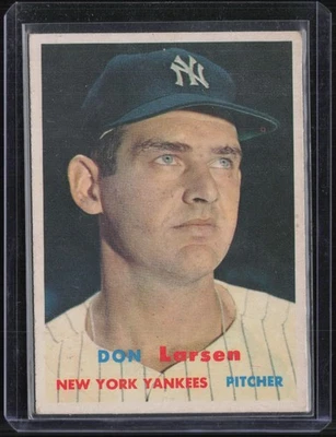 1957 Topps Baseball #175 Don Larsen  Foto 1 de 2