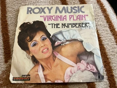 ROXY MUSIC French 7" 45 VIRGINIA PLAIN THE NUMBERER - Image 1 of 3