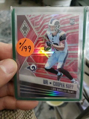 2017 凤凰城新秀 */199 Cooper Kupp 洛杉矶公羊队  — 第 1/2 张图片