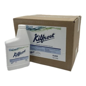 Lubricante neumático anticongelante para línea de aire y herramientas Kilfrost K400 paquete de 12 pinta - Imagen 1 de 5