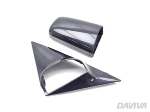 Mercedes Classe S rivestimento in plastica per specchietto retrovisore esterno porta anteriore - Foto 1 di 10
