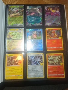 Pokémon TCG 63 Holo Rare Karten N.M Bulk Und Mit Evoli Karten Buch - Bild 1 von 19