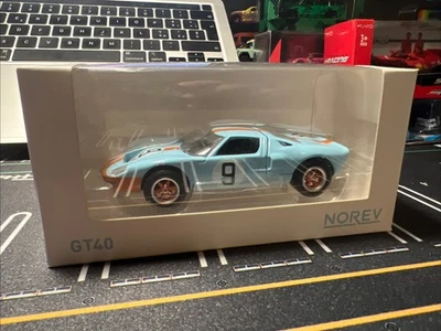 Ford GT40 - Winner Le Mans 1968 #9 - Norev Jet-Car 1:43 - Immagine 1 di 4