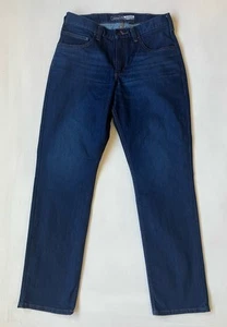 Carhartt Force Relaxed Fit Low Rise Dark Blue Mens Denim 5 Pocket Jean 32x34 Reg - Picture 1 of 6