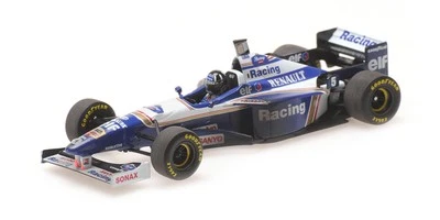 1:43 MINICHAMPS Williams Renault Fw18 Damon Hill World Champ. 1996 F1 436966605 - Immagine 1 di 2