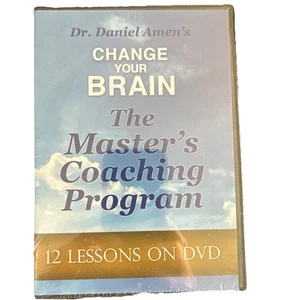 Change Your Brain The Masters Coaching Program 10 DVD Set Dr. Daniel Amen New - Bild 1 von 2