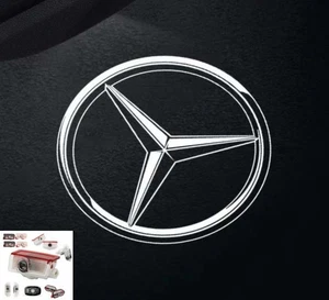 Projector LED Puddle Light For MERCEDES BENZ A B C G E GLA GLB GLE GLB GLC GLS M - Foto 1 di 2