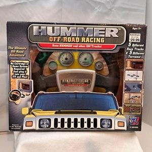 HUMMER OFF-ROAD RACING TV GAME C64 COMMODORE RADIOSHACK MAMMOTH TOYS C64DTV Rare - Picture 1 of 19