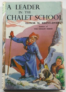 A Leader in the Chalet School de Elinor M Brent-Dyer 1961 vintage infantil bk - Imagen 1 de 19