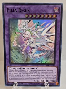 Yugioh Filia Regis ALIN-EN037 Super Rare Foil Alliance Insight - NM - Picture 1 of 2