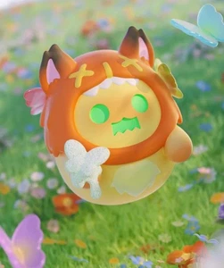 Shinwoo Spring Fox Figure Resin H5CM Designer Toy Limited 501 Pieces - Picture 1 of 1