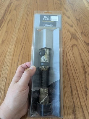 Mathews Flatline Stabilizer 6" -- Realtree Edge Camo -- New! - Image 1 of 2
