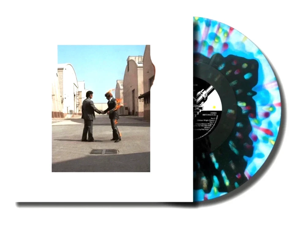 PINK FLOYD WISH YOU WERE HERE BLOOD RECORDS VINYL LP 50TH ANNIVERSARY PRESALE - Image 1 of 1