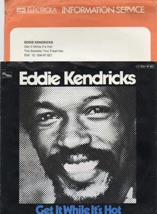 Motown  Sg.  - EDDIE KENDRICKS  -  GET IT WHILE IT`S HOT   mit Product Facts - Bild 1 von 1