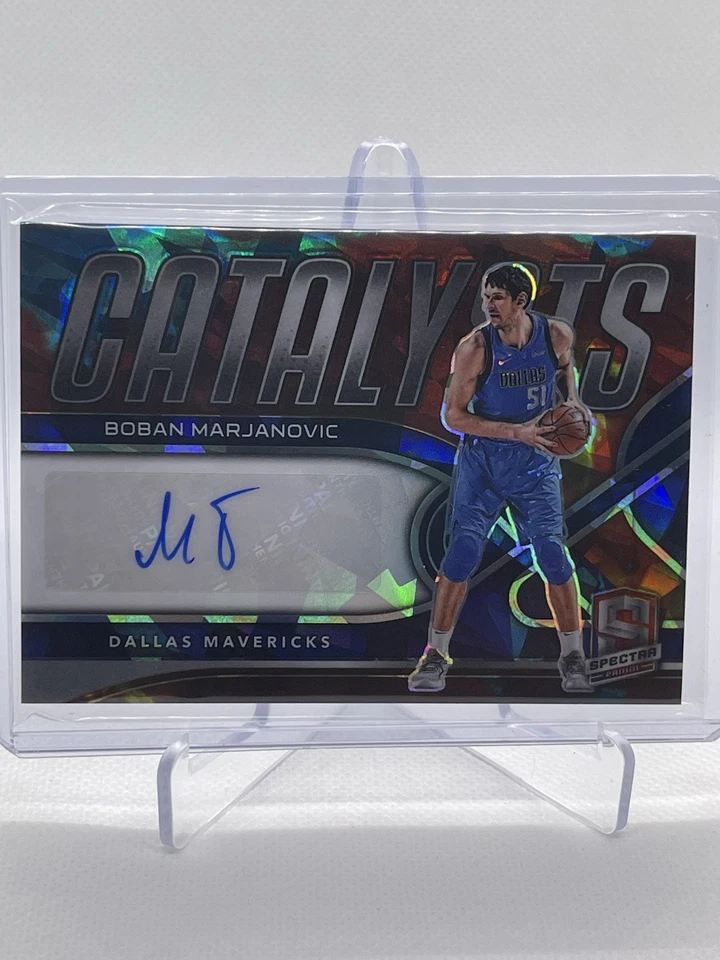 2021-22 Panini Spectra Catalysts Signatures Astral #26 Boban Marjanovic Auto /49 - Image 1 of 2