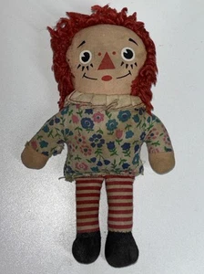 Vintage Knickerbocker Raggedy Ann 6 Zoll Puppe - Bild 1 von 4