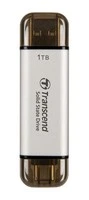 Transcend ESD310 - 1 TB - USB Type-A / USB Type-C - 1050 MB/s - 10 Gbit/s - Image 1 of 1