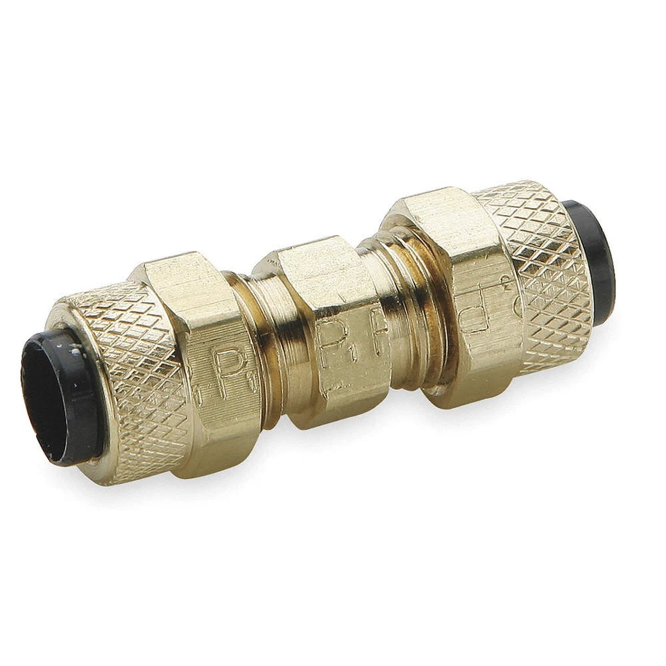 PARKER 62P-5 Union,Brass,Comp,5/16In,PK10 1VPC1 - Image 1 of 1