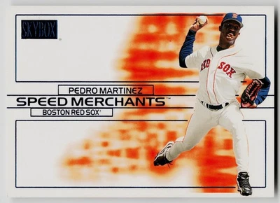 Skybox 2000 - Speed Merchants #7 Pedro Martínez Medias Rojas Foto 1 de 2