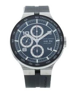 Reloj Hombre Porsche Design Flat Six Cronógrafo 44mm Automático P.636042441254 - Imagen 1 de 12