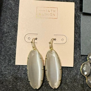 Earring Trio - Set of THREE (3) NEW Earrings - Picture 1 of 4