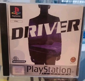 Driver PS1 PlayStation 1 – PAL – Completo – Testato e Funzionante - Foto 1 di 6