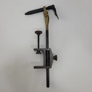 Vintage D.H. Thompson Fliegenbindeschraubstock - Bild 1 von 6