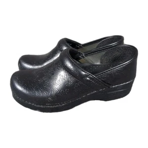 Dansko schwarze Lackleder Profi Clogs Gr. 39 / 8,5-9 - Bild 1 von 9