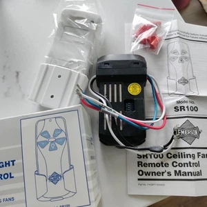 Emerson Ceiling Fan Light Remote Control Model SR100 - Picture 1 of 12