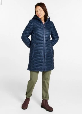 L.L. Bean 850 Goose Down Mid-Length Coat Size XL New - Image 1 of 2