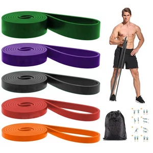 Resistance Bands, Pull Up Bands, Exercise Workout Bands for Working Out, Pull... - Picture 1 of 6