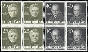 1952, Berlin, 91-100 (4), ** - 1734798 - Picture 1 of 1