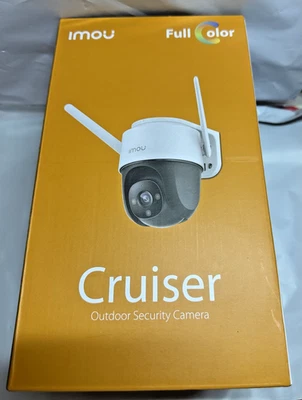 Imou Cruiser 4MP 2.5K Outdoor WiFi Camera Floodlight Alarm IP66 Pan Tilt 2-Way