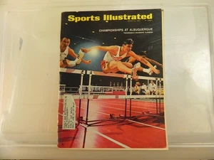 Sports Illustrated March 14, 1966 Championships at Albuquerque RICHMOND FLOWERS - Picture 1 of 2