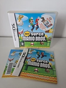 Super Mario Bros Nintendo DS. Verpackt mit Handbuch - Bild 1 von 1