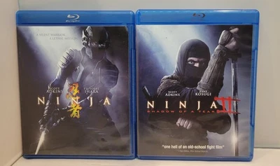 Ninja 1 and 2 (Blu-ray Disc, 2010 and 2012) (D20) - Image 1 of 2