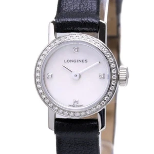 LONGINES Longines mini L2.303.0.87.2 Diamond Women's Watch /39935 - Picture 1 of 10