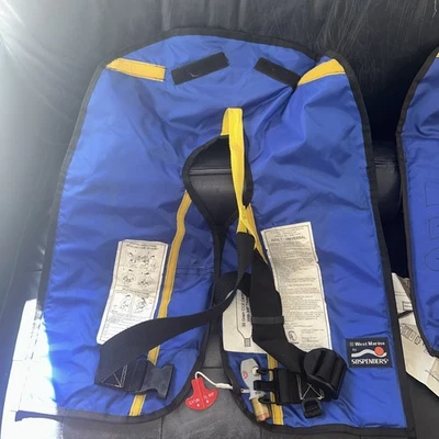 West Marine by Sospenders Life Vest Type V Model 38ASTD life jacket - Image 1 of 4