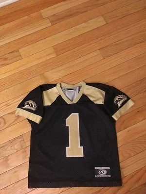Western Michigan Broncos NCAA Vintage OT Sports Toddler Football Jersey Size 4/5 - Image 1 of 4
