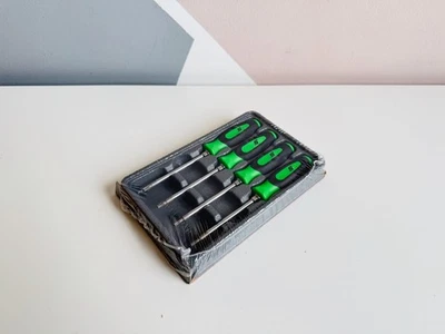 *NEU* Snap On 4-teiliges TORX® Instinct® grün Mini-Schraubendreher-Set SGTX40BG - Bild 1 von 4