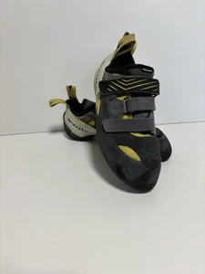 Evolv Shaman Climbing Shoes, Gold/Grey/White, Size 8M/9W - Bild 1 von 3