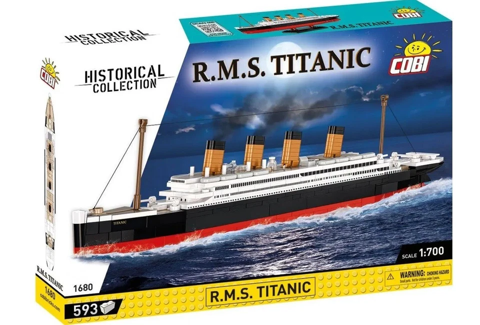 COBI 1680 - R.M.S. TITANIC