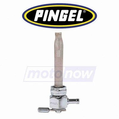 Pingel Aluminum Fuel Valve for 1993-2005 Harley Davidson FXDL Dyna Low Rider vh Foto 1 de 4