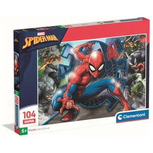 PUZZLE 104 SUPER SPIDER-MAN CLEMENTONI - Foto 1 di 1