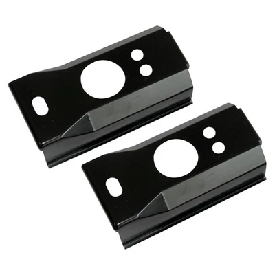 Side Marker Light Brackets Front Fender 1970-72 Oldsmobile Cutlass 2pc - Image 1 of 4