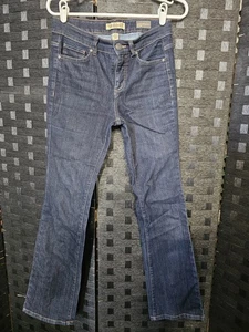Nine West Vintage America Damen Boho Bootcut Jeans Größe 6R/28 32 Schrittlänge - Bild 1 von 7